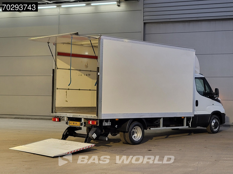 Iveco Daily 35C16 Laadklep Dubbellucht 160PK Bakwagen Airco Cruise Euro6 Meubelbak Koffer 19m3 Airco Cruise control - الشاحنات الصغيرة صندوق مغلق: صور 3 Iveco Daily 35C16 Laadklep Dubbellucht 160PK Bakwagen Airco Cruise Euro6 Meubelbak Koffer 19m3 Airco Cruise control - الشاحنات الصغيرة صندوق مغلق: صور 3
