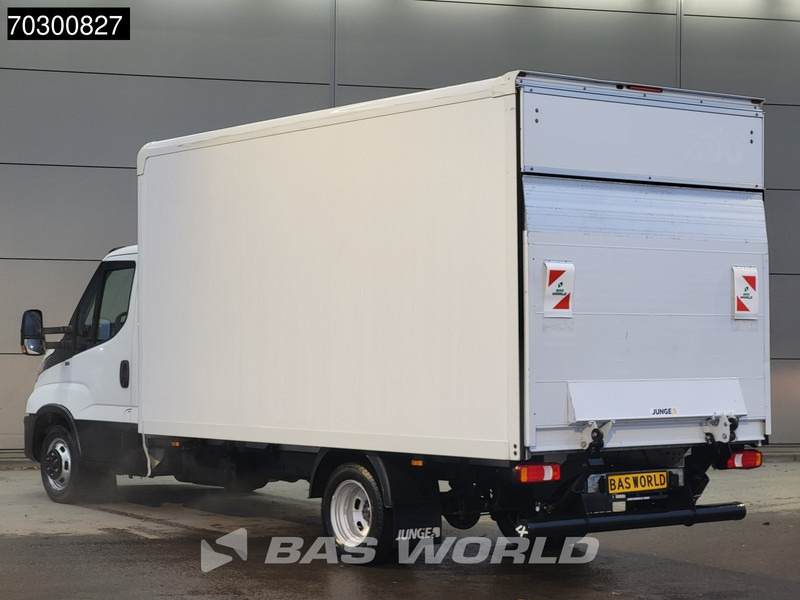 Iveco Daily 35C16 Laadklep Dubbellucht 160PK Bakwagen Airco Euro6 Meubelbak Koffer Airco - الشاحنات الصغيرة صندوق مغلق: صور 2 Iveco Daily 35C16 Laadklep Dubbellucht 160PK Bakwagen Airco Euro6 Meubelbak Koffer Airco - الشاحنات الصغيرة صندوق مغلق: صور 2