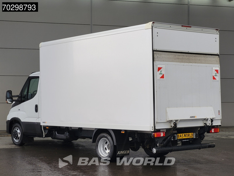 Iveco Daily 35C16 Laadklep Dubbellucht 160PK Bakwagen Airco Euro6 Meubelbak Koffer Airco - الشاحنات الصغيرة صندوق مغلق: صور 2 Iveco Daily 35C16 Laadklep Dubbellucht 160PK Bakwagen Airco Euro6 Meubelbak Koffer Airco - الشاحنات الصغيرة صندوق مغلق: صور 2