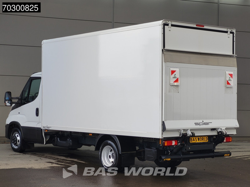 Iveco Daily 35C16 Laadklep Dubbellucht 160PK Bakwagen Airco Euro6 Meubelbak Koffer Airco - الشاحنات الصغيرة صندوق مغلق: صور 2 Iveco Daily 35C16 Laadklep Dubbellucht 160PK Bakwagen Airco Euro6 Meubelbak Koffer Airco - الشاحنات الصغيرة صندوق مغلق: صور 2
