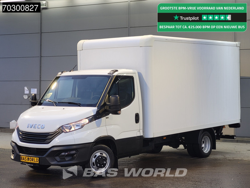Iveco Daily 35C16 Laadklep Dubbellucht 160PK Bakwagen Airco Euro6 Meubelbak Koffer Airco - الشاحنات الصغيرة صندوق مغلق: صور 1 Iveco Daily 35C16 Laadklep Dubbellucht 160PK Bakwagen Airco Euro6 Meubelbak Koffer Airco - الشاحنات الصغيرة صندوق مغلق: صور 1