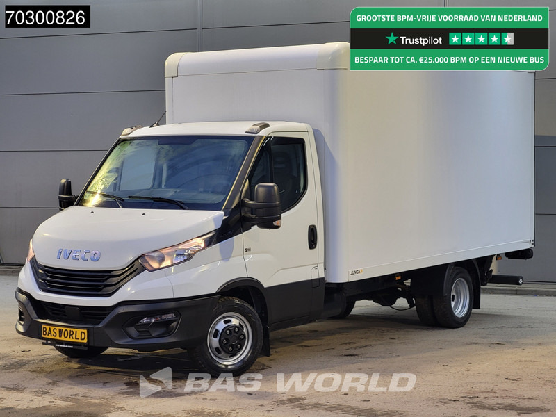Iveco Daily 35C16 Laadklep Dubbellucht Bakwagen 160PK 3,5t Trekgewicht Airco Euro6 Meubelbak Koffer Airco - الشاحنات الصغيرة صندوق مغلق: صور 1 Iveco Daily 35C16 Laadklep Dubbellucht Bakwagen 160PK 3,5t Trekgewicht Airco Euro6 Meubelbak Koffer Airco - الشاحنات الصغيرة صندوق مغلق: صور 1