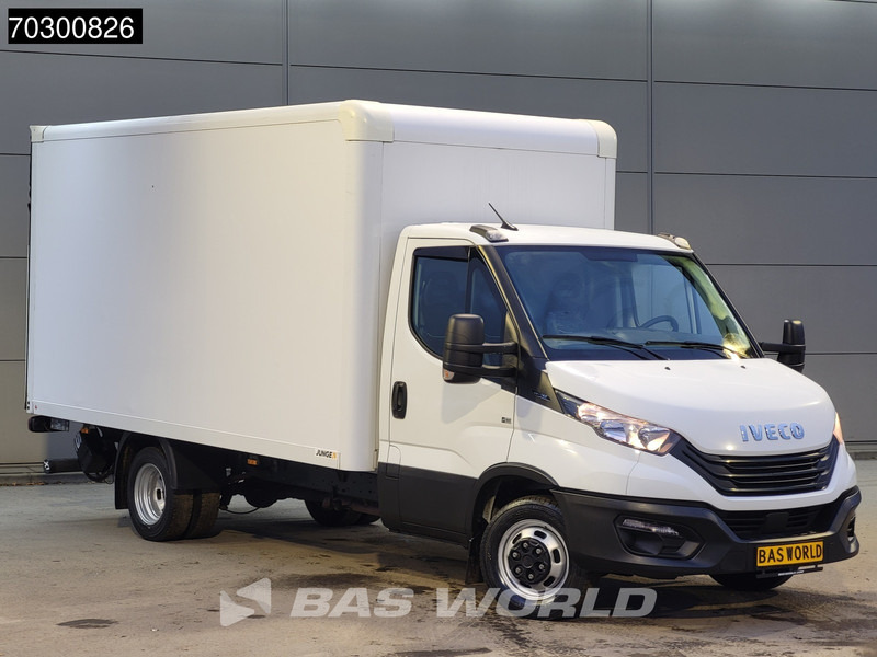 Iveco Daily 35C16 Laadklep Dubbellucht Bakwagen 160PK 3,5t Trekgewicht Airco Euro6 Meubelbak Koffer Airco - الشاحنات الصغيرة صندوق مغلق: صور 5 Iveco Daily 35C16 Laadklep Dubbellucht Bakwagen 160PK 3,5t Trekgewicht Airco Euro6 Meubelbak Koffer Airco - الشاحنات الصغيرة صندوق مغلق: صور 5