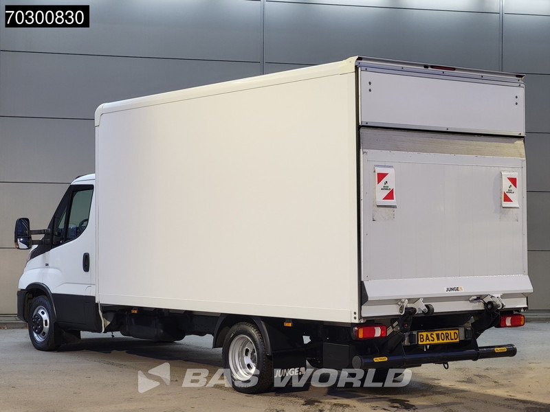 Iveco Daily 35C16 Laadklep Dubbellucht Bakwagen 160PK 3,5t Trekgewicht Airco Euro6 Meubelbak Koffer Airco - الشاحنات الصغيرة صندوق مغلق: صور 2 Iveco Daily 35C16 Laadklep Dubbellucht Bakwagen 160PK 3,5t Trekgewicht Airco Euro6 Meubelbak Koffer Airco - الشاحنات الصغيرة صندوق مغلق: صور 2