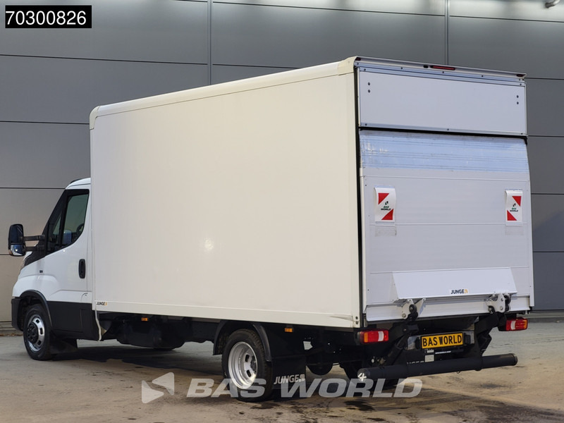 Iveco Daily 35C16 Laadklep Dubbellucht Bakwagen 160PK 3,5t Trekgewicht Airco Euro6 Meubelbak Koffer Airco - الشاحنات الصغيرة صندوق مغلق: صور 2 Iveco Daily 35C16 Laadklep Dubbellucht Bakwagen 160PK 3,5t Trekgewicht Airco Euro6 Meubelbak Koffer Airco - الشاحنات الصغيرة صندوق مغلق: صور 2