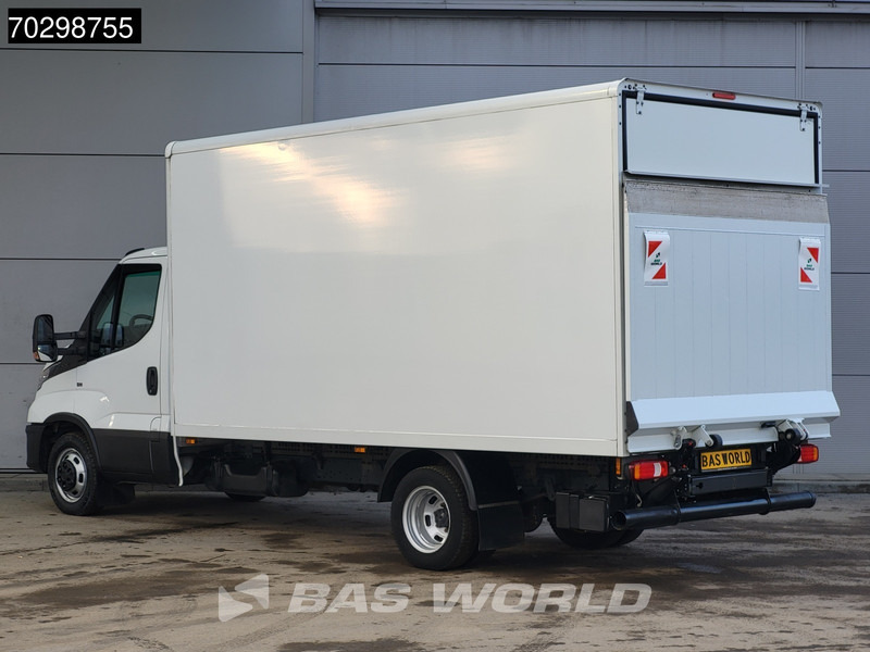 Iveco Daily 35C16 Laadklep Dubbellucht Bakwagen 160PK 3,5t Trekgewicht Airco Euro6 Meubelbak Koffer Airco - الشاحنات الصغيرة صندوق مغلق: صور 2 Iveco Daily 35C16 Laadklep Dubbellucht Bakwagen 160PK 3,5t Trekgewicht Airco Euro6 Meubelbak Koffer Airco - الشاحنات الصغيرة صندوق مغلق: صور 2