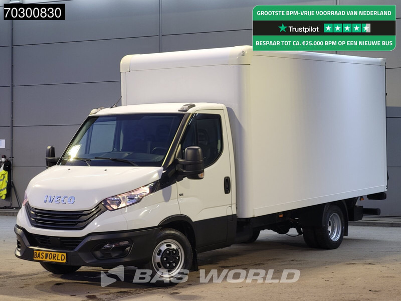 Iveco Daily 35C16 Laadklep Dubbellucht Bakwagen 160PK 3,5t Trekgewicht Airco Euro6 Meubelbak Koffer Airco - الشاحنات الصغيرة صندوق مغلق: صور 1 Iveco Daily 35C16 Laadklep Dubbellucht Bakwagen 160PK 3,5t Trekgewicht Airco Euro6 Meubelbak Koffer Airco - الشاحنات الصغيرة صندوق مغلق: صور 1