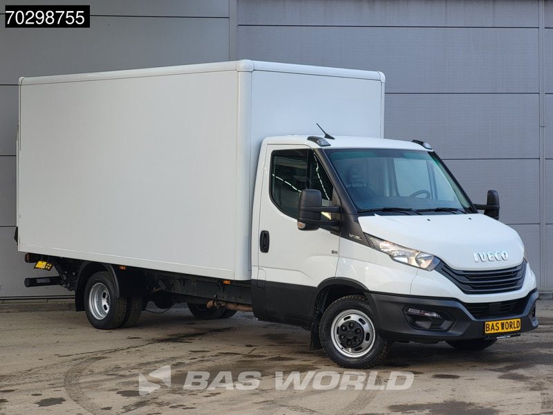 Iveco Daily 35C16 Laadklep Dubbellucht Bakwagen 160PK 3,5t Trekgewicht Airco Euro6 Meubelbak Koffer Airco - الشاحنات الصغيرة صندوق مغلق: صور 5 Iveco Daily 35C16 Laadklep Dubbellucht Bakwagen 160PK 3,5t Trekgewicht Airco Euro6 Meubelbak Koffer Airco - الشاحنات الصغيرة صندوق مغلق: صور 5