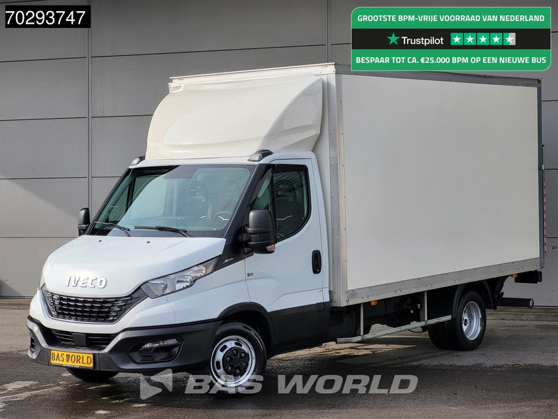 Iveco Daily 35C16 Laadklep Dubbellucht Bakwagen 160PK Airco Cruise Euro6 Meubelbak Koffer 19m3 Airco Cruise control - الشاحنات الصغيرة صندوق مغلق: صور 1 Iveco Daily 35C16 Laadklep Dubbellucht Bakwagen 160PK Airco Cruise Euro6 Meubelbak Koffer 19m3 Airco Cruise control - الشاحنات الصغيرة صندوق مغلق: صور 1