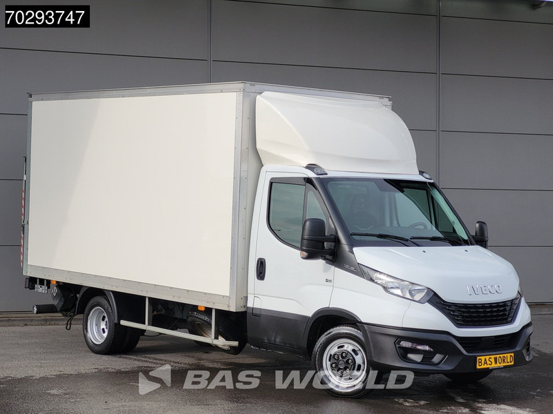 Iveco Daily 35C16 Laadklep Dubbellucht Bakwagen 160PK Airco Cruise Euro6 Meubelbak Koffer 19m3 Airco Cruise control - الشاحنات الصغيرة صندوق مغلق: صور 5 Iveco Daily 35C16 Laadklep Dubbellucht Bakwagen 160PK Airco Cruise Euro6 Meubelbak Koffer 19m3 Airco Cruise control - الشاحنات الصغيرة صندوق مغلق: صور 5