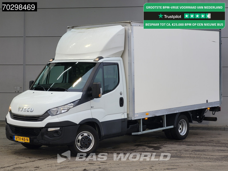 Iveco Daily 35C16 Laadklep Dubbellucht Bakwagen 160PK Airco Cruise Euro6 Meubelbak Koffer Airco Cruise control - الشاحنات الصغيرة صندوق مغلق: صور 1 Iveco Daily 35C16 Laadklep Dubbellucht Bakwagen 160PK Airco Cruise Euro6 Meubelbak Koffer Airco Cruise control - الشاحنات الصغيرة صندوق مغلق: صور 1