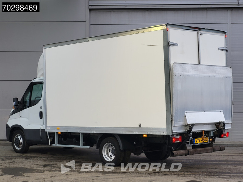Iveco Daily 35C16 Laadklep Dubbellucht Bakwagen 160PK Airco Cruise Euro6 Meubelbak Koffer Airco Cruise control - الشاحنات الصغيرة صندوق مغلق: صور 2 Iveco Daily 35C16 Laadklep Dubbellucht Bakwagen 160PK Airco Cruise Euro6 Meubelbak Koffer Airco Cruise control - الشاحنات الصغيرة صندوق مغلق: صور 2