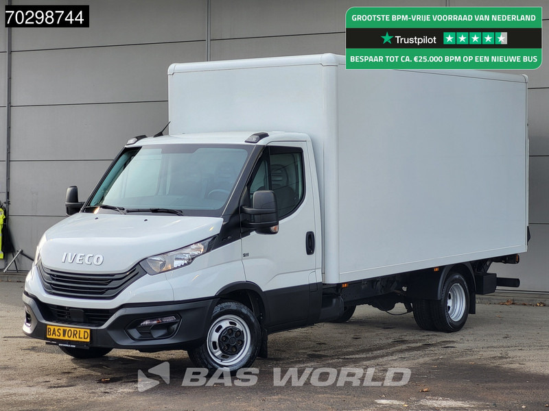 Iveco Daily 35C16 Laadklep Dubbellucht Bakwagen 160PK Airco Euro6 Meubelbak Koffer Airco - الشاحنات الصغيرة صندوق مغلق: صور 1 Iveco Daily 35C16 Laadklep Dubbellucht Bakwagen 160PK Airco Euro6 Meubelbak Koffer Airco - الشاحنات الصغيرة صندوق مغلق: صور 1