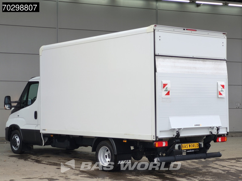 Iveco Daily 35C16 Laadklep Dubbellucht Bakwagen 160PK Airco Euro6 Meubelbak Koffer Airco - الشاحنات الصغيرة صندوق مغلق: صور 2 Iveco Daily 35C16 Laadklep Dubbellucht Bakwagen 160PK Airco Euro6 Meubelbak Koffer Airco - الشاحنات الصغيرة صندوق مغلق: صور 2