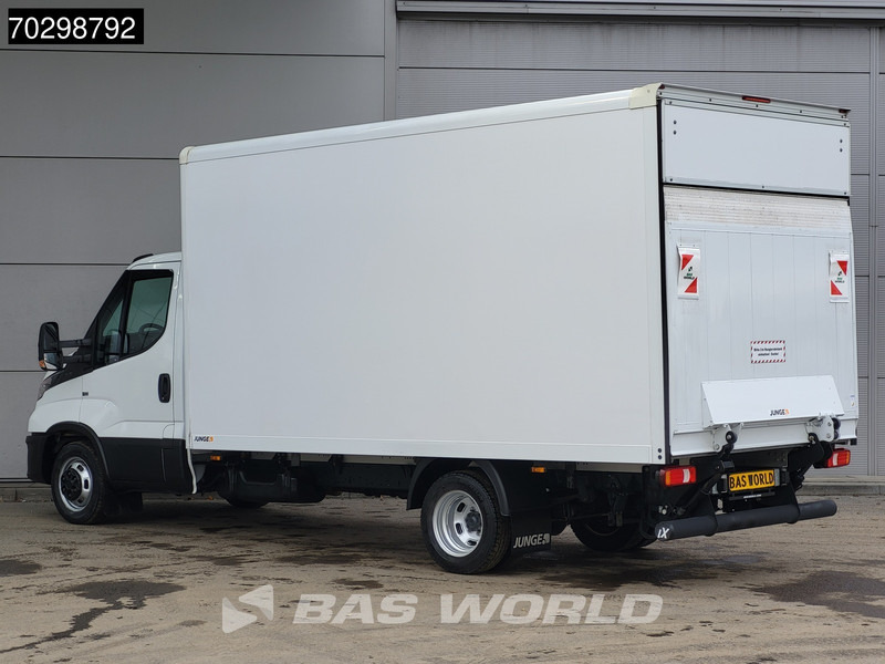 Iveco Daily 35C16 Laadklep Dubbellucht Bakwagen 160PK Airco Euro6 Meubelbak Koffer Airco - الشاحنات الصغيرة صندوق مغلق: صور 2 Iveco Daily 35C16 Laadklep Dubbellucht Bakwagen 160PK Airco Euro6 Meubelbak Koffer Airco - الشاحنات الصغيرة صندوق مغلق: صور 2