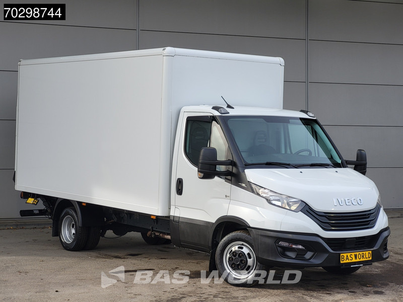 Iveco Daily 35C16 Laadklep Dubbellucht Bakwagen 160PK Airco Euro6 Meubelbak Koffer Airco - الشاحنات الصغيرة صندوق مغلق: صور 5 Iveco Daily 35C16 Laadklep Dubbellucht Bakwagen 160PK Airco Euro6 Meubelbak Koffer Airco - الشاحنات الصغيرة صندوق مغلق: صور 5