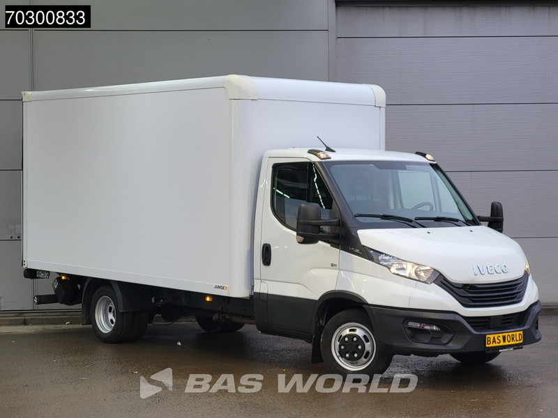 Iveco Daily 35C16 Laadklep Dubbellucht Bakwagen 160PK Airco Euro6 Meubelbak Koffer Airco - الشاحنات الصغيرة صندوق مغلق: صور 5 Iveco Daily 35C16 Laadklep Dubbellucht Bakwagen 160PK Airco Euro6 Meubelbak Koffer Airco - الشاحنات الصغيرة صندوق مغلق: صور 5