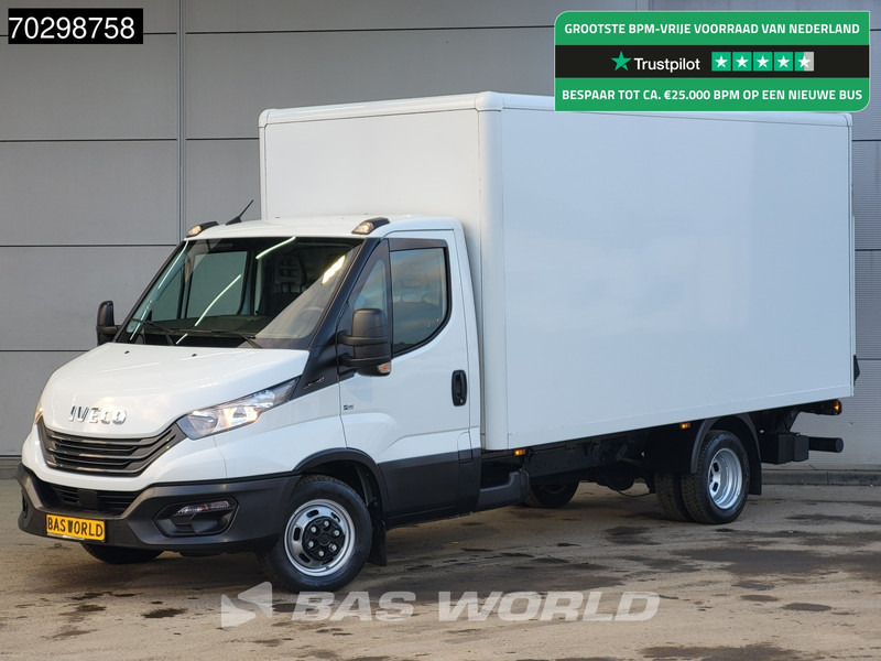 Iveco Daily 35C16 Laadklep Dubbellucht Bakwagen 160PK Airco Euro6 Meubelbak Koffer Airco - الشاحنات الصغيرة صندوق مغلق: صور 1 Iveco Daily 35C16 Laadklep Dubbellucht Bakwagen 160PK Airco Euro6 Meubelbak Koffer Airco - الشاحنات الصغيرة صندوق مغلق: صور 1