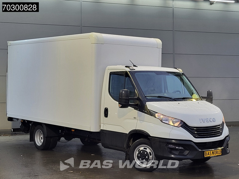 Iveco Daily 35C16 Laadklep Dubbellucht Bakwagen 160PK Airco Euro6 Meubelbak Koffer Airco - الشاحنات الصغيرة صندوق مغلق: صور 5 Iveco Daily 35C16 Laadklep Dubbellucht Bakwagen 160PK Airco Euro6 Meubelbak Koffer Airco - الشاحنات الصغيرة صندوق مغلق: صور 5