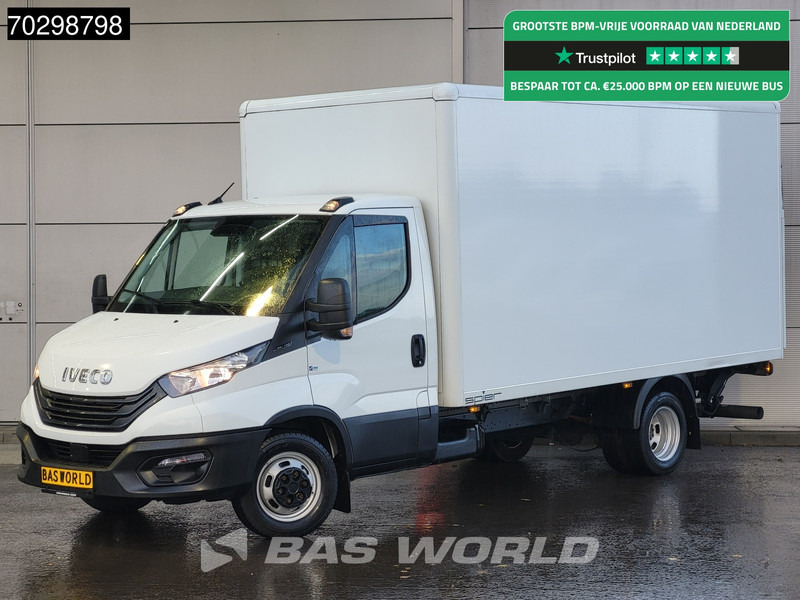 Iveco Daily 35C16 Laadklep Dubbellucht Bakwagen 160PK Airco Euro6 Meubelbak Koffer Airco - الشاحنات الصغيرة صندوق مغلق: صور 1 Iveco Daily 35C16 Laadklep Dubbellucht Bakwagen 160PK Airco Euro6 Meubelbak Koffer Airco - الشاحنات الصغيرة صندوق مغلق: صور 1
