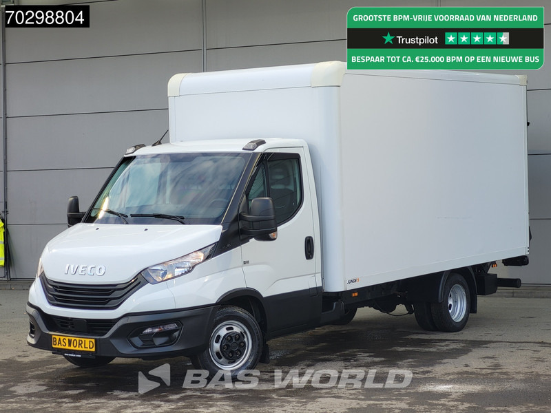 Iveco Daily 35C16 Laadklep Dubbellucht Bakwagen 160PK Airco Euro6 Meubelbak Koffer Airco - الشاحنات الصغيرة صندوق مغلق: صور 1 Iveco Daily 35C16 Laadklep Dubbellucht Bakwagen 160PK Airco Euro6 Meubelbak Koffer Airco - الشاحنات الصغيرة صندوق مغلق: صور 1