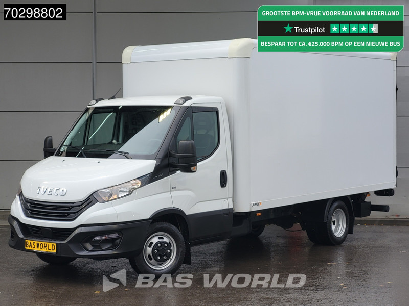 Iveco Daily 35C16 Laadklep Dubbellucht Bakwagen 160PK Airco Euro6 Meubelbak Koffer Airco - الشاحنات الصغيرة صندوق مغلق: صور 1 Iveco Daily 35C16 Laadklep Dubbellucht Bakwagen 160PK Airco Euro6 Meubelbak Koffer Airco - الشاحنات الصغيرة صندوق مغلق: صور 1