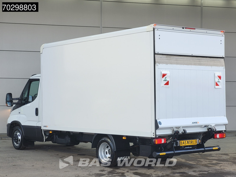 Iveco Daily 35C16 Laadklep Dubbellucht Bakwagen 160PK Airco Euro6 Meubelbak Koffer Airco - الشاحنات الصغيرة صندوق مغلق: صور 2 Iveco Daily 35C16 Laadklep Dubbellucht Bakwagen 160PK Airco Euro6 Meubelbak Koffer Airco - الشاحنات الصغيرة صندوق مغلق: صور 2