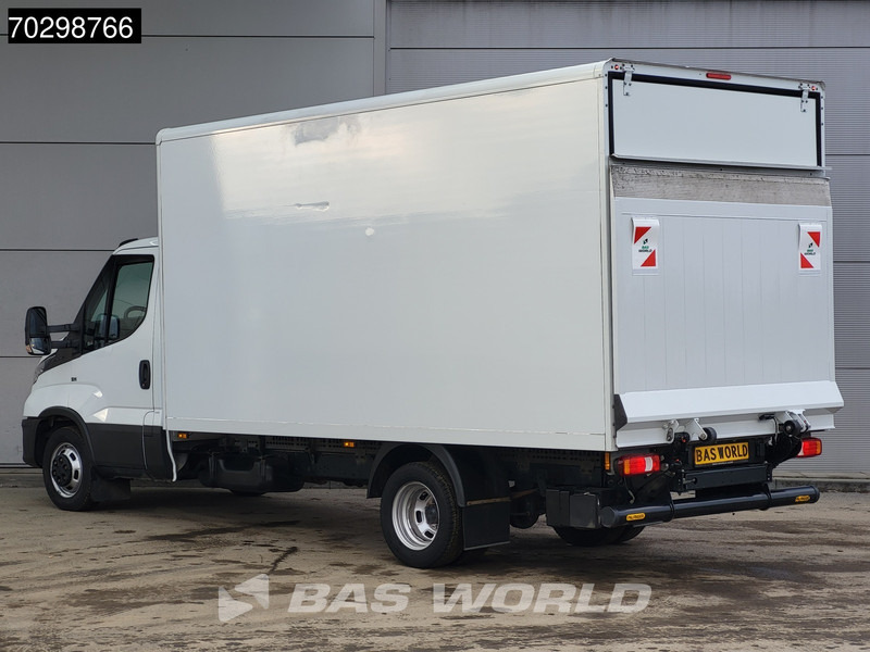 Iveco Daily 35C16 Laadklep Dubbellucht Bakwagen 160PK Airco Euro6 Meubelbak Koffer Airco - الشاحنات الصغيرة صندوق مغلق: صور 2 Iveco Daily 35C16 Laadklep Dubbellucht Bakwagen 160PK Airco Euro6 Meubelbak Koffer Airco - الشاحنات الصغيرة صندوق مغلق: صور 2
