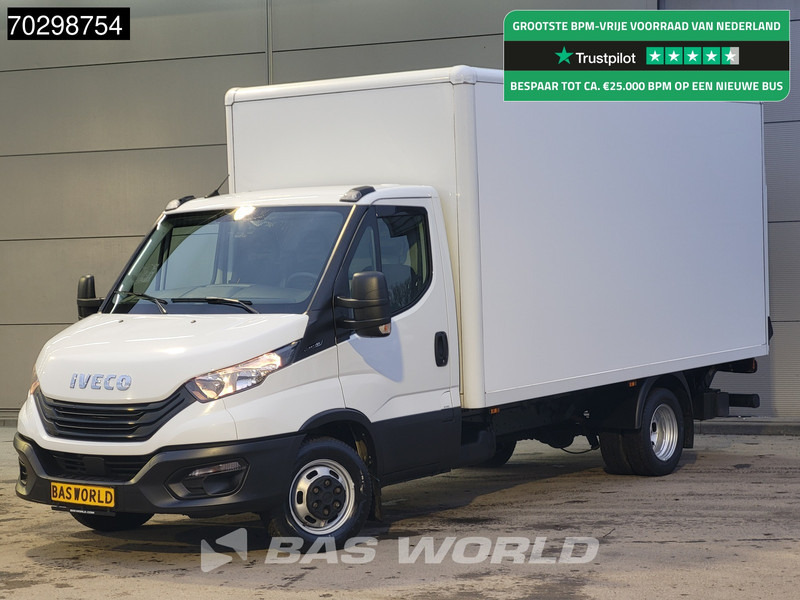 Iveco Daily 35C16 Laadklep Dubbellucht Bakwagen 160PK Airco Euro6 Meubelbak Koffer Airco - الشاحنات الصغيرة صندوق مغلق: صور 1 Iveco Daily 35C16 Laadklep Dubbellucht Bakwagen 160PK Airco Euro6 Meubelbak Koffer Airco - الشاحنات الصغيرة صندوق مغلق: صور 1
