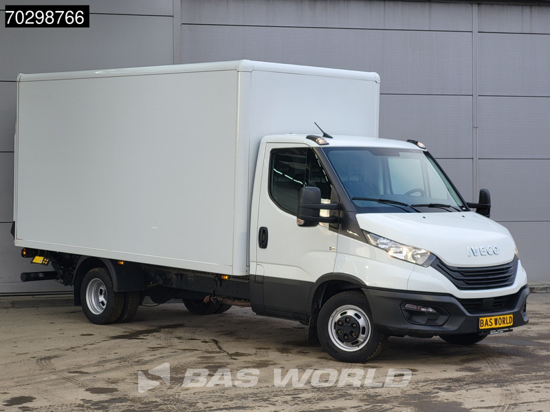 Iveco Daily 35C16 Laadklep Dubbellucht Bakwagen 160PK Airco Euro6 Meubelbak Koffer Airco - الشاحنات الصغيرة صندوق مغلق: صور 5 Iveco Daily 35C16 Laadklep Dubbellucht Bakwagen 160PK Airco Euro6 Meubelbak Koffer Airco - الشاحنات الصغيرة صندوق مغلق: صور 5