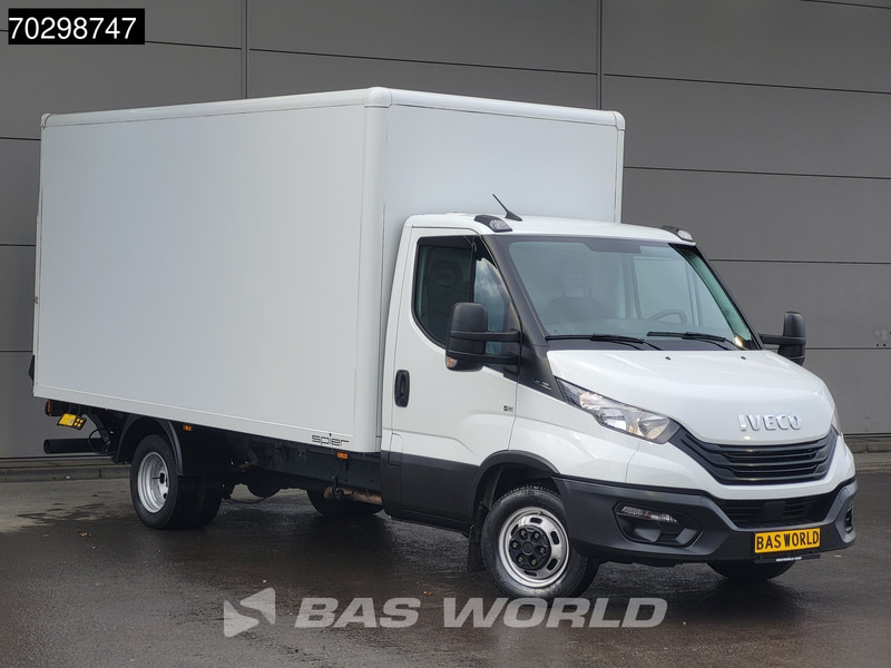 Iveco Daily 35C16 Laadklep Dubbellucht Bakwagen 160PK Airco Euro6 Meubelbak Koffer Airco - الشاحنات الصغيرة صندوق مغلق: صور 5 Iveco Daily 35C16 Laadklep Dubbellucht Bakwagen 160PK Airco Euro6 Meubelbak Koffer Airco - الشاحنات الصغيرة صندوق مغلق: صور 5