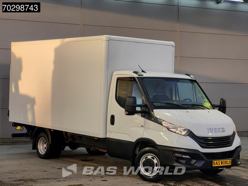 Iveco Daily 35C16 Laadklep Dubbellucht Bakwagen 160PK Airco Euro6 Meubelbak Koffer Airco - الشاحنات الصغيرة صندوق مغلق: صور 5 Iveco Daily 35C16 Laadklep Dubbellucht Bakwagen 160PK Airco Euro6 Meubelbak Koffer Airco - الشاحنات الصغيرة صندوق مغلق: صور 5