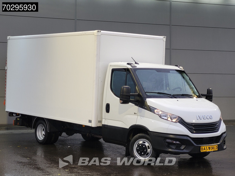 Iveco Daily 35C16 Laadklep Dubbellucht Bakwagen 160PK Airco Euro6 Meubelbak Koffer Airco - الشاحنات الصغيرة صندوق مغلق: صور 5 Iveco Daily 35C16 Laadklep Dubbellucht Bakwagen 160PK Airco Euro6 Meubelbak Koffer Airco - الشاحنات الصغيرة صندوق مغلق: صور 5