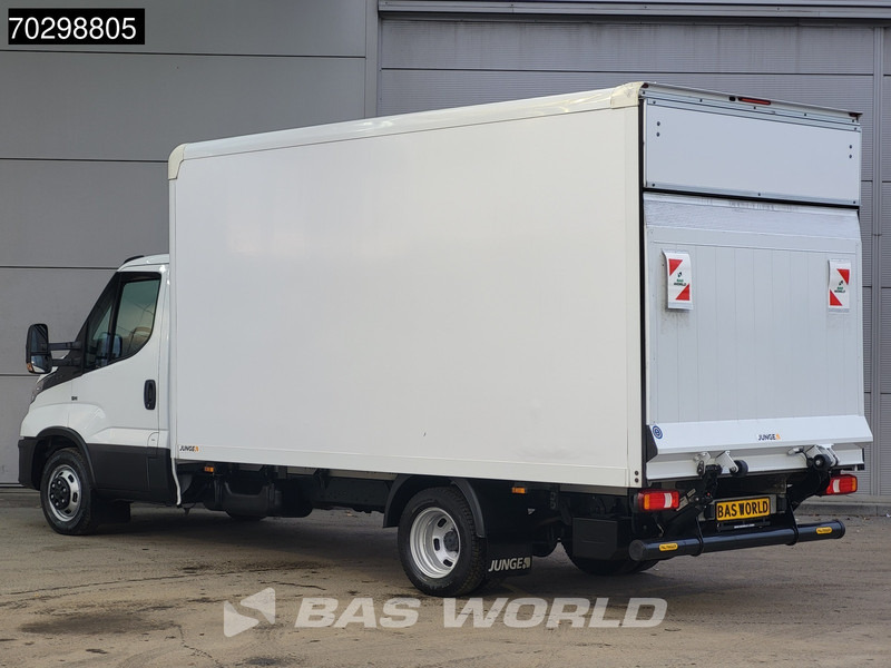 Iveco Daily 35C16 Laadklep Dubbellucht Bakwagen 160PK Airco Euro6 Meubelbak Koffer Airco - الشاحنات الصغيرة صندوق مغلق: صور 2 Iveco Daily 35C16 Laadklep Dubbellucht Bakwagen 160PK Airco Euro6 Meubelbak Koffer Airco - الشاحنات الصغيرة صندوق مغلق: صور 2