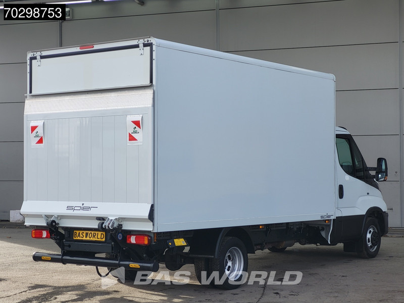 الشاحنات الصغيرة صندوق مغلق Iveco Daily 35C16 Laadklep Dubbellucht Bakwagen 160PK Airco Euro6 Meubelbak Koffer Airco: صور 6 الشاحنات الصغيرة صندوق مغلق Iveco Daily 35C16 Laadklep Dubbellucht Bakwagen 160PK Airco Euro6 Meubelbak Koffer Airco: صور 6