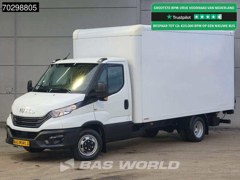 Iveco Daily 35C16 Laadklep Dubbellucht Bakwagen 160PK Airco Euro6 Meubelbak Koffer Airco - الشاحنات الصغيرة صندوق مغلق: صور 1 Iveco Daily 35C16 Laadklep Dubbellucht Bakwagen 160PK Airco Euro6 Meubelbak Koffer Airco - الشاحنات الصغيرة صندوق مغلق: صور 1