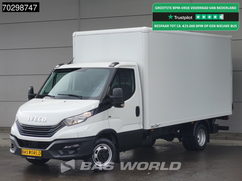 Iveco Daily 35C16 Laadklep Dubbellucht Bakwagen 160PK Airco Euro6 Meubelbak Koffer Airco - الشاحنات الصغيرة صندوق مغلق: صور 1 Iveco Daily 35C16 Laadklep Dubbellucht Bakwagen 160PK Airco Euro6 Meubelbak Koffer Airco - الشاحنات الصغيرة صندوق مغلق: صور 1