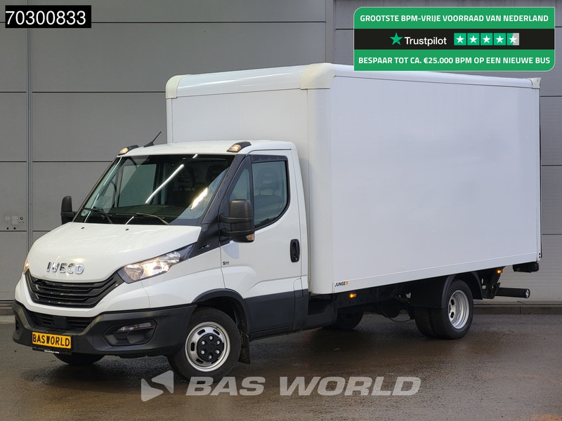 Iveco Daily 35C16 Laadklep Dubbellucht Bakwagen 160PK Airco Euro6 Meubelbak Koffer Airco - الشاحنات الصغيرة صندوق مغلق: صور 1 Iveco Daily 35C16 Laadklep Dubbellucht Bakwagen 160PK Airco Euro6 Meubelbak Koffer Airco - الشاحنات الصغيرة صندوق مغلق: صور 1