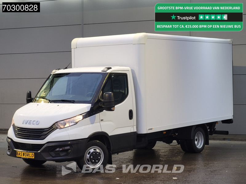 Iveco Daily 35C16 Laadklep Dubbellucht Bakwagen 160PK Airco Euro6 Meubelbak Koffer Airco - الشاحنات الصغيرة صندوق مغلق: صور 1 Iveco Daily 35C16 Laadklep Dubbellucht Bakwagen 160PK Airco Euro6 Meubelbak Koffer Airco - الشاحنات الصغيرة صندوق مغلق: صور 1