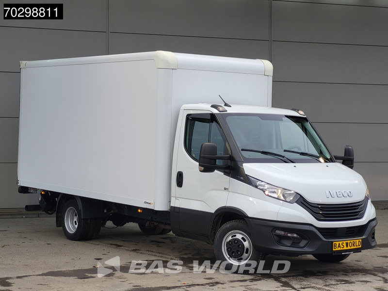 Iveco Daily 35C16 Laadklep Dubbellucht Bakwagen 160PK Airco Euro6 Meubelbak Koffer Airco - الشاحنات الصغيرة صندوق مغلق: صور 5 Iveco Daily 35C16 Laadklep Dubbellucht Bakwagen 160PK Airco Euro6 Meubelbak Koffer Airco - الشاحنات الصغيرة صندوق مغلق: صور 5