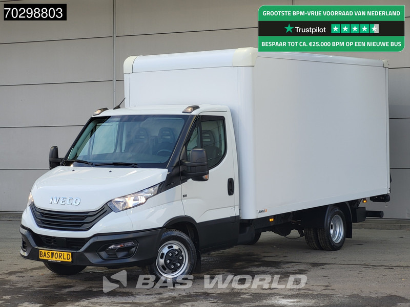 Iveco Daily 35C16 Laadklep Dubbellucht Bakwagen 160PK Airco Euro6 Meubelbak Koffer Airco - الشاحنات الصغيرة صندوق مغلق: صور 1 Iveco Daily 35C16 Laadklep Dubbellucht Bakwagen 160PK Airco Euro6 Meubelbak Koffer Airco - الشاحنات الصغيرة صندوق مغلق: صور 1