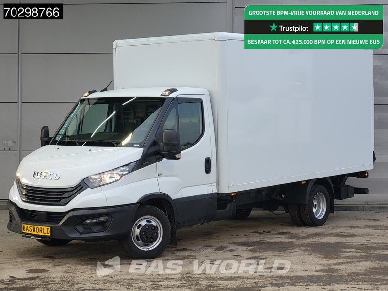 Iveco Daily 35C16 Laadklep Dubbellucht Bakwagen 160PK Airco Euro6 Meubelbak Koffer Airco - الشاحنات الصغيرة صندوق مغلق: صور 1 Iveco Daily 35C16 Laadklep Dubbellucht Bakwagen 160PK Airco Euro6 Meubelbak Koffer Airco - الشاحنات الصغيرة صندوق مغلق: صور 1