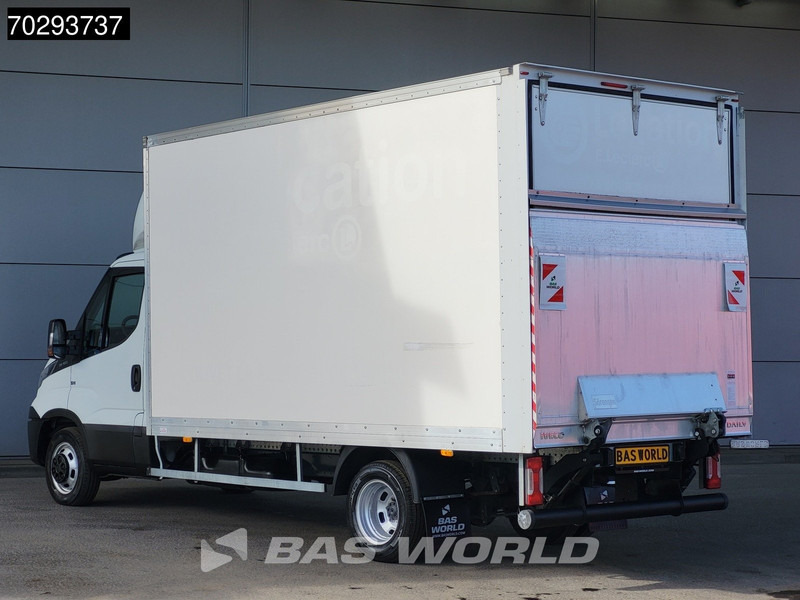 Iveco Daily 35C16 Laadklep Dubbellucht Bakwagen Airco Cruise Euro6 Meubelbak Koffer 20m3 Airco Cruise control - الشاحنات الصغيرة صندوق مغلق: صور 2 Iveco Daily 35C16 Laadklep Dubbellucht Bakwagen Airco Cruise Euro6 Meubelbak Koffer 20m3 Airco Cruise control - الشاحنات الصغيرة صندوق مغلق: صور 2