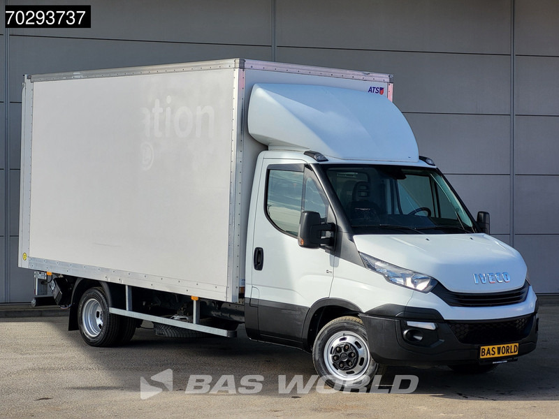 Iveco Daily 35C16 Laadklep Dubbellucht Bakwagen Airco Cruise Euro6 Meubelbak Koffer 20m3 Airco Cruise control - الشاحنات الصغيرة صندوق مغلق: صور 5 Iveco Daily 35C16 Laadklep Dubbellucht Bakwagen Airco Cruise Euro6 Meubelbak Koffer 20m3 Airco Cruise control - الشاحنات الصغيرة صندوق مغلق: صور 5
