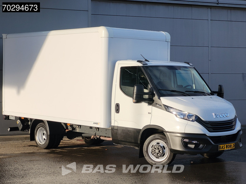 Iveco Daily 35C16 Laadklep Dubbelucht Bakwagen 160PK Airco Camera Euro6 Meubelbak Koffer Airco - الشاحنات الصغيرة صندوق مغلق: صور 5 Iveco Daily 35C16 Laadklep Dubbelucht Bakwagen 160PK Airco Camera Euro6 Meubelbak Koffer Airco - الشاحنات الصغيرة صندوق مغلق: صور 5