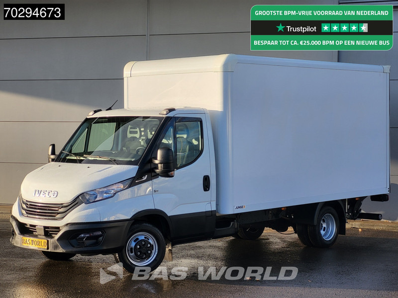 Iveco Daily 35C16 Laadklep Dubbelucht Bakwagen 160PK Airco Camera Euro6 Meubelbak Koffer Airco - الشاحنات الصغيرة صندوق مغلق: صور 1 Iveco Daily 35C16 Laadklep Dubbelucht Bakwagen 160PK Airco Camera Euro6 Meubelbak Koffer Airco - الشاحنات الصغيرة صندوق مغلق: صور 1