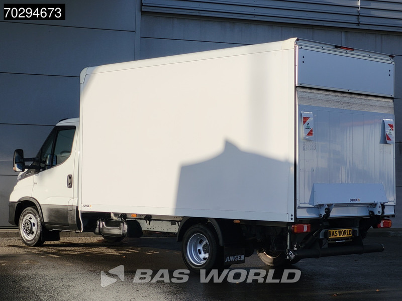 Iveco Daily 35C16 Laadklep Dubbelucht Bakwagen 160PK Airco Camera Euro6 Meubelbak Koffer Airco - الشاحنات الصغيرة صندوق مغلق: صور 2 Iveco Daily 35C16 Laadklep Dubbelucht Bakwagen 160PK Airco Camera Euro6 Meubelbak Koffer Airco - الشاحنات الصغيرة صندوق مغلق: صور 2