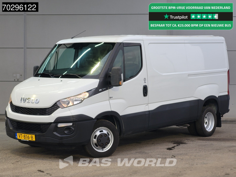 Iveco Daily 35C17 3.0L Dubbellucht L2H1 170PK 3,5t Trekhaak Airco APK 01-2026 L2 Laag Dak Airco Trekhaak - فان: صور 1 Iveco Daily 35C17 3.0L Dubbellucht L2H1 170PK 3,5t Trekhaak Airco APK 01-2026 L2 Laag Dak Airco Trekhaak - فان: صور 1