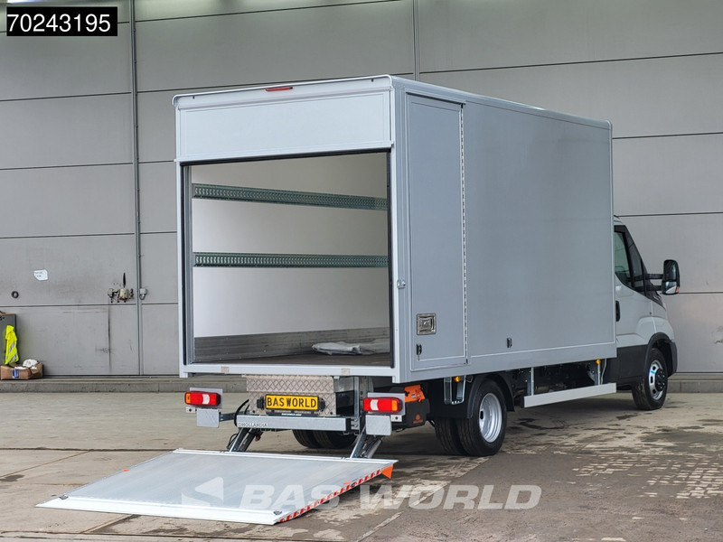 Iveco Daily 35C18 2025 MODEL Automaat 1000kg Laadklep ACC Navi Airco Zijdeur Bakwagen Meubelbak Koffer 21m3 Airco - الشاحنات الصغيرة صندوق مغلق: صور 3 Iveco Daily 35C18 2025 MODEL Automaat 1000kg Laadklep ACC Navi Airco Zijdeur Bakwagen Meubelbak Koffer 21m3 Airco - الشاحنات الصغيرة صندوق مغلق: صور 3