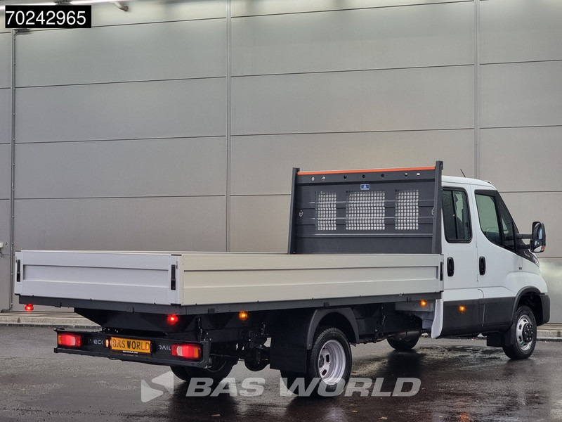 Iveco Daily 35C18 3.0 180PK Nwe model 2025 Dubbel Cabine Open laadbak Navi ACC LED 3,5T Trekvermogen Pritsche Pickup Airco Dubbel cabine - الشاحنات الصغيرة المسطحة: صور 3 Iveco Daily 35C18 3.0 180PK Nwe model 2025 Dubbel Cabine Open laadbak Navi ACC LED 3,5T Trekvermogen Pritsche Pickup Airco Dubbel cabine - الشاحنات الصغيرة المسطحة: صور 3